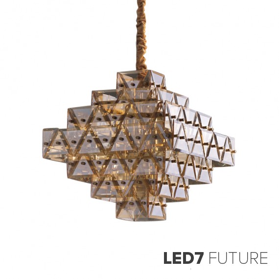 Loft Industry Modern - Glass Pyramide V2